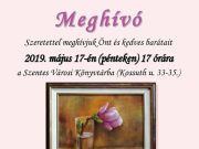 Holnap új kiállítás nyílik a városi könyvtárban….