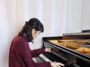 Liszt’s exhilarating „Paraphrase on Verdi’s Rigoletto” is no less masterly than…