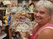 Porcelánbabák varázsában…