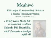 Ma esti program a könyvtárunkban!…