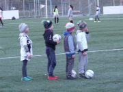 Ma délután is benépesült a Pusztai László Sporttelep….