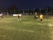 Kora este a Pusztai László Sporttelepen….