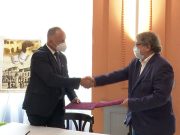 Május 14-én pénteken, ünnepélyes sajtótájékoztató keretében aláírták azt az együ…