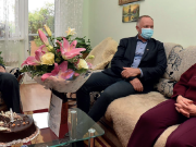 A 80 esztendős Licsicsányi Rózsát köszöntötték…