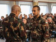 A műszaki ezrednél augusztus hónapban megtartott állománygyűlés hagyományos napi…