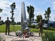 A lengyel hősökre emlékeztek…