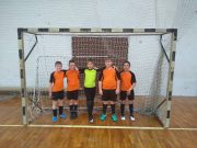 U-11-es csapatunk a hétvégén játszotta a futsal bajnokság utolsó fordulóját….