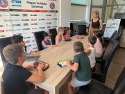 Játékos angolórák is a programban…