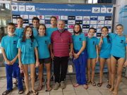 Újabb sikeres versenyen szerepeltek úszóink…