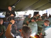 Az utolsó előtti nap sem a tétlenségről szólt. Vajon akkor miről??? Hát persze, …