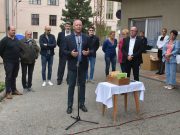 Rendhagyó évben rendhagyó új életfa átadás…