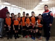 Ma reggel az U-8-as csapatunk Csorváson vett részt OMTK – ULE tornán….