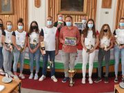 Elismeréseket adtak át a testületi ülésen…