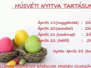 Ma még 18 óráig várjuk olvasóinkat!…