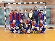 U 13-as csapatunk ma délután Szentesen a dr. Papp László Városi Sportcsarnokban …