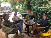 A rántástól a színpadig…