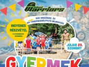 GYERMEK AKADÁLYPÁLYA
SZENTESEN
2022. JÚLIUS 23-ÁN, SZOMBATON
SZERETETTEL…