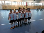 Az U-10-es csapatunk ma Törökszentmiklóson vendégszerepelt futsal tornán….