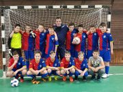 A mai napon az U-13-as csapatunk is Mindszenten vett részt korosztályos futsal f…