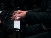 Robert Schumann was born this day in 1810. His Piano Concerto, here with Daniil…