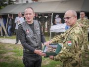 A Magyar Honvédség Parancsnoka, Korom Ferenc altábornagy eredményesen végzett sz…