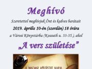 Ma esti program a könyvtárban!…