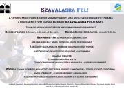 PÁLYÁZAT ISKOLÁSOKNAK!
A Szentesi Művelődési Központ pályázat…