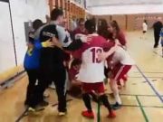 Így ünnepelték az U-18-as lányok a 3. helyelyezésüket a Start 2019-es Kupán Bord…