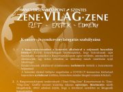 A szentesi Hangversenyközpont közleménye!…