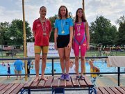 Orosházán úsztak…