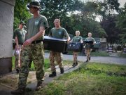 Az Önvédelmi tábor zárónapján a hozzátartozók ízelítőt kaptak azokból a képesség…