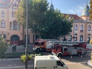 Baleset a színházban…