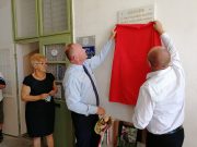 Emléktáblát avattak Léhi Gábor tiszteletére…