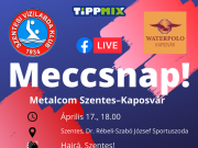 Hamarosan kezdünk, a közvetítést a Szentes TV biztosítja ismét. #hajráSzentes…