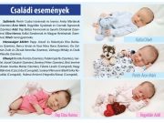 Családi események…