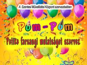 FARSANG! Ebben az évben rendhagyó módon kerül megrendezésre a farsang….