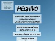 A héten megrendezésre kerülő programjaink, melyekre szeretettel várunk minden é…