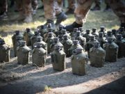 Az Önvédelmi tábor második napján a diákok már nem csak elméletben, hanem gyakor…