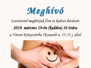 A városi könyvtár jövő heti programjai….