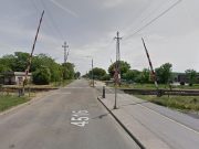 Forgalomkorlátozás a vasúti átjáróban…