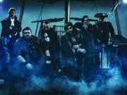 Az IH fedélzetén a Paddy and the Rats…