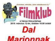 A kedd esti filmklub programja!…