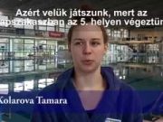 A tét az ötödik hely! Szombaton 16:00 órától az 5-6. helyezésért vívott helyosz…