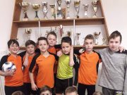 U-13-as csapatunk a mai napon Székkutason szerepelt a Futsall bajnoki első ford…