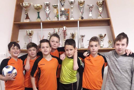 U-13-as csapatunk a mai napon Székkutason szerepelt a Futsall bajnoki első ford…