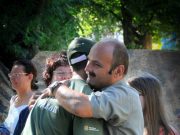 A túlélőtábor utolsó napja is elérkezett. A táborlakók hozzátartozói meghívást k…