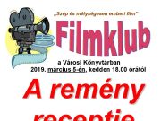 A könyvtár jövő heti programjai….