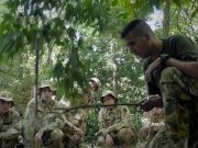 A táborlakók első három napja!