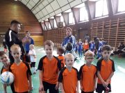 A mai napon Mikulás Kupán Mindszenten vettek részt az utánpótlás csapataink….