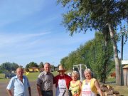 Családi nap a Felsőpárton…